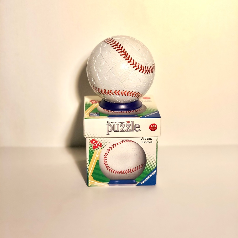 ⛄️ Baseball puzzle